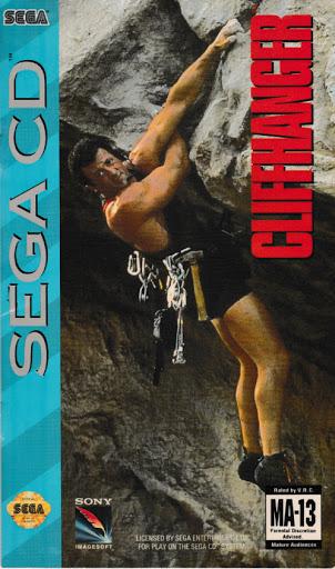 Cliffhanger Sega CD