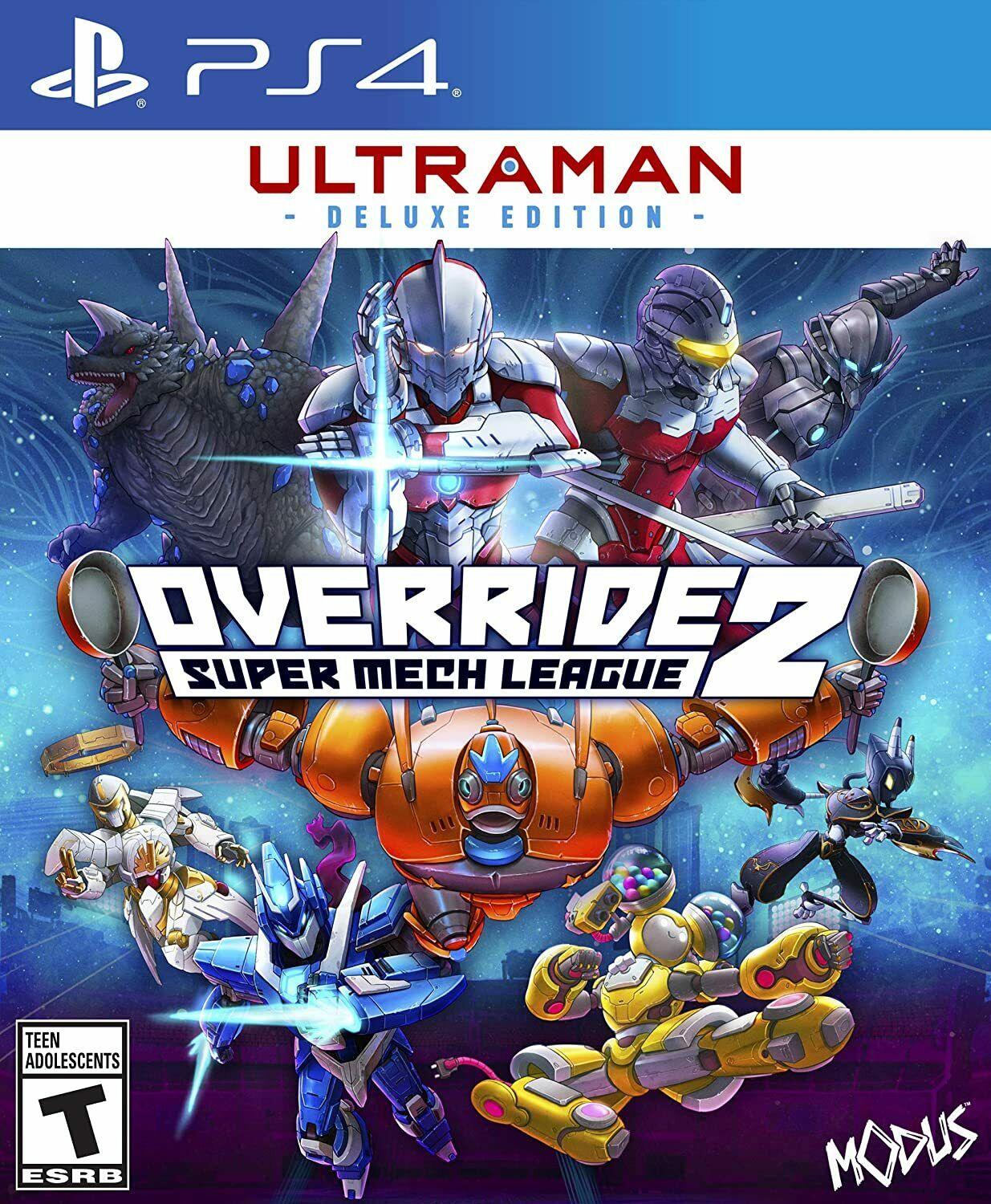 Override 2: Super Mech League [Ultraman Deluxe Edition] Playstation 4