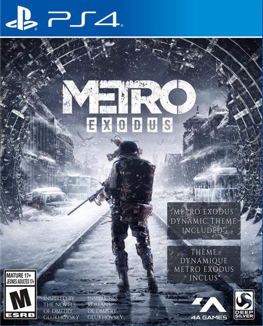 Metro Exodus Playstation 4