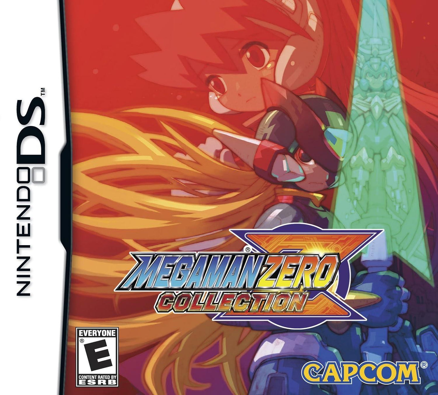 Mega Man Zero Collection Nintendo DS