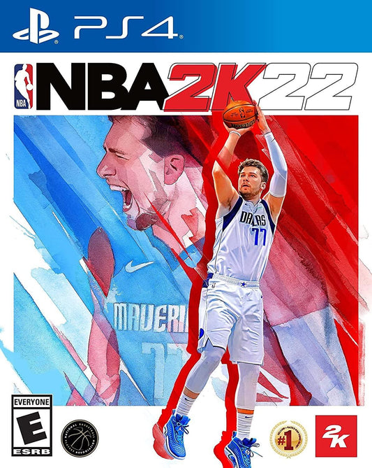 NBA 2K22 Playstation 4