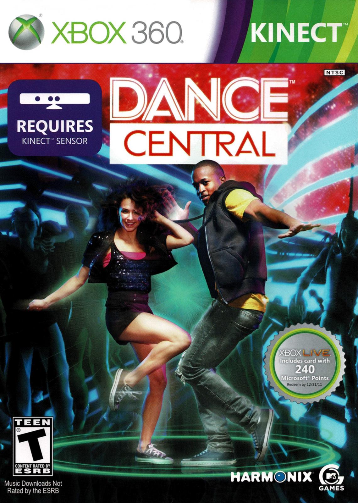Dance Central Xbox 360