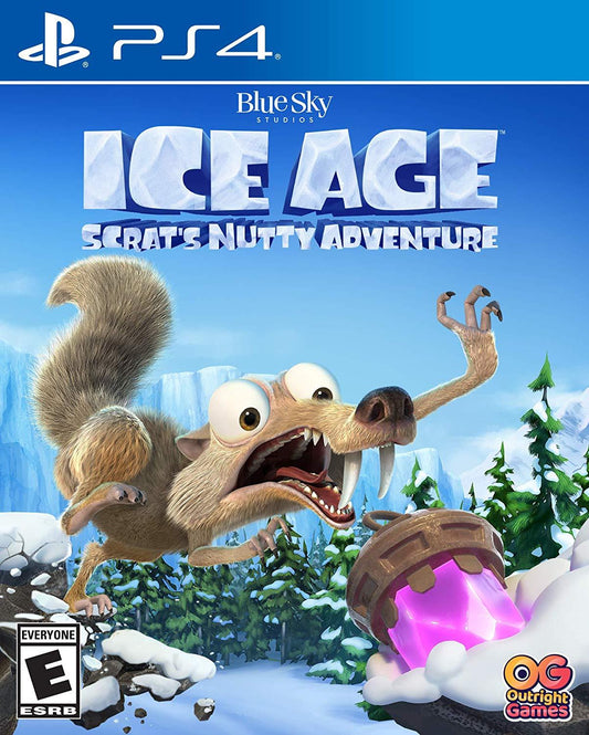 Ice Age: Scrat's Nutty Adventure Playstation 4
