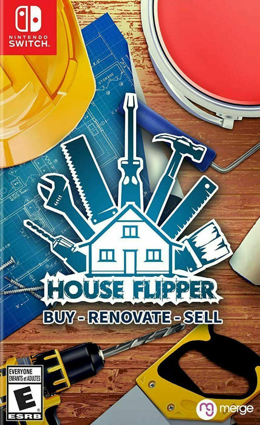 House Flipper Nintendo Switch