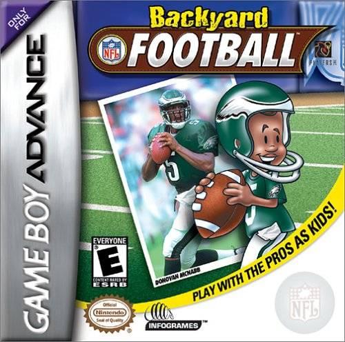 Backyard Football GameBoy Advance