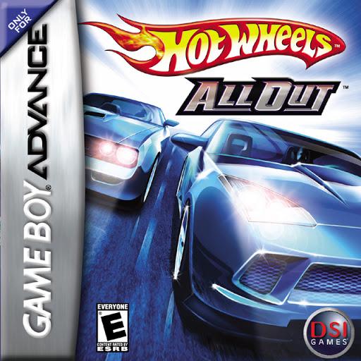 Hot Wheels All Out GameBoy Advance
