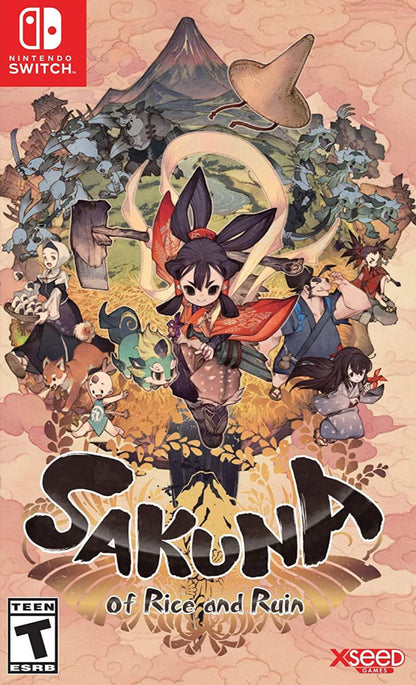Sakuna: Of Rice And Ruin Nintendo Switch