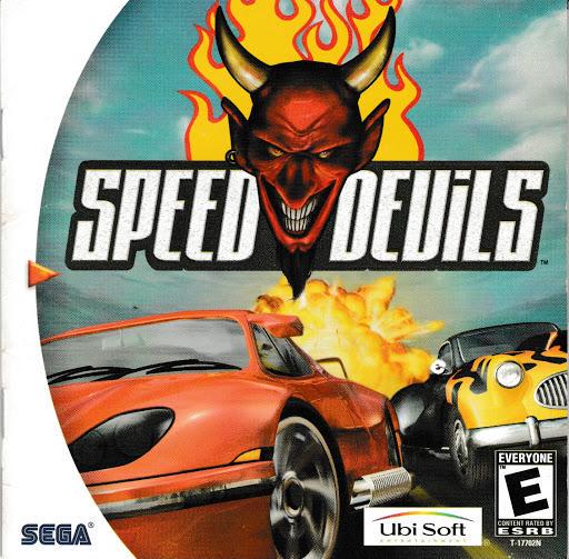 Speed Devils Sega Dreamcast