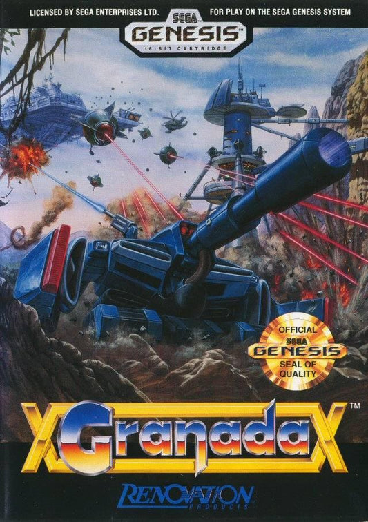 Granada Sega Genesis