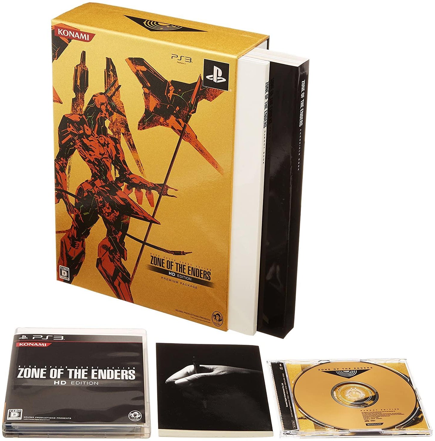Zone of the Enders HD Collection [Premium Package] JP Playstation 3