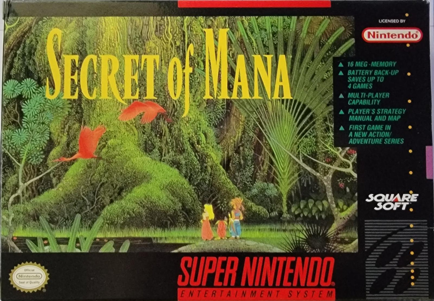 Secret Of Mana Super Nintendo