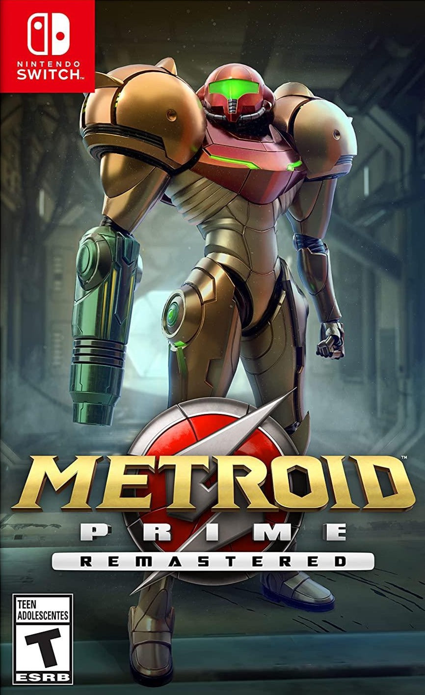 Metroid Prime Remastered Nintendo Switch