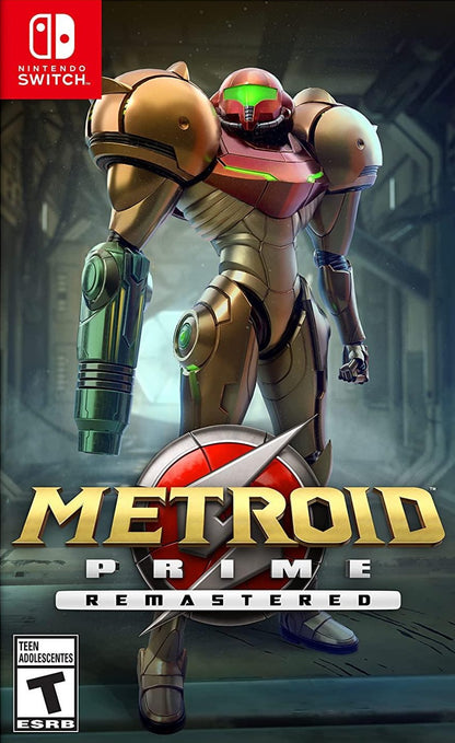 Metroid Prime Remastered Nintendo Switch