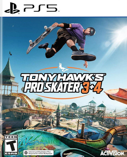 Tony Hawk's Pro Skater 3 + 4 Playstation 5