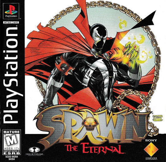 Spawn The Eternal Playstation