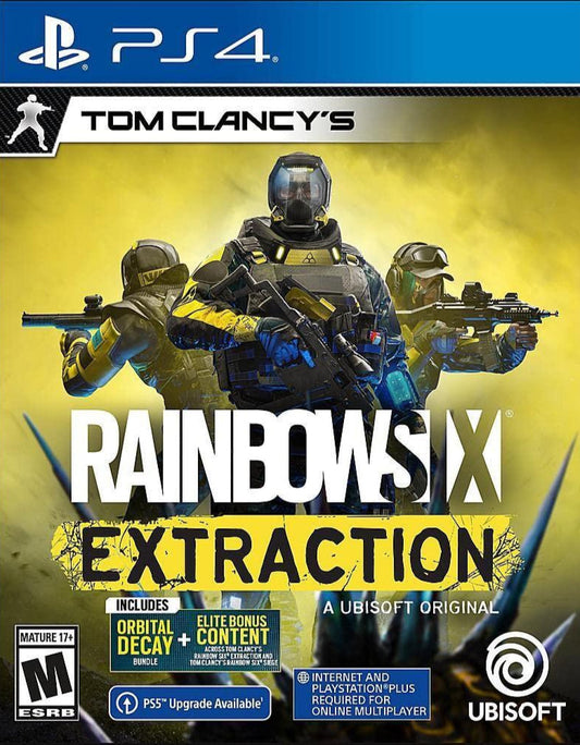 Rainbow Six: Extraction Playstation 4