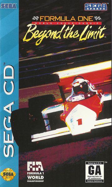 Formula One World Championship: Beyond the Limit Sega CD
