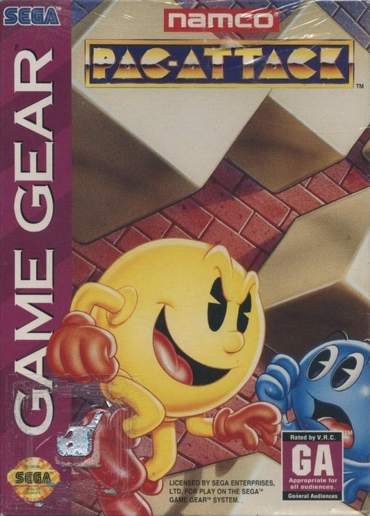 Pac Attack Sega Game Gear