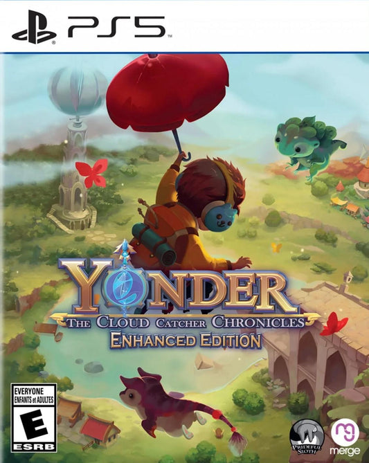 Yonder: The Cloud Catcher Chronicles Enhanced Edition Playstation 5