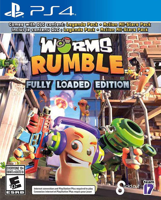 Worms Rumble: Fully Loaded Edition Playstation 4
