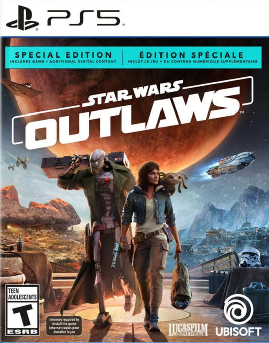 Star Wars Outlaws [Special Edition] Playstation 5