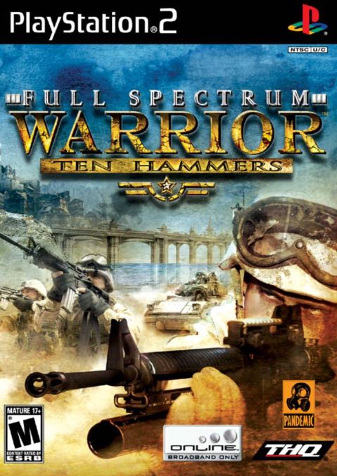 Full Spectrum Warrior Ten Hammers Playstation 2