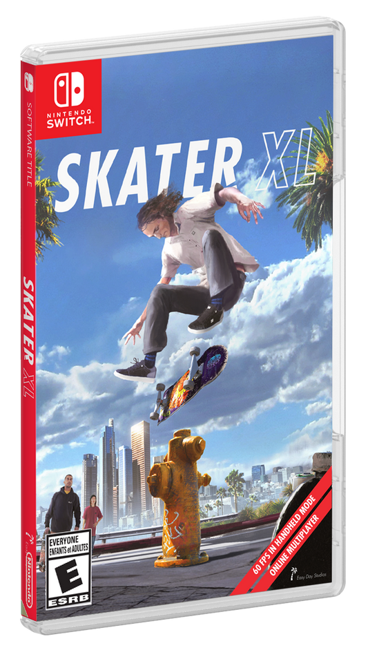 Skater XL Nintendo Switch