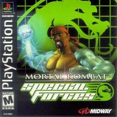 Mortal Kombat Special Forces Playstation