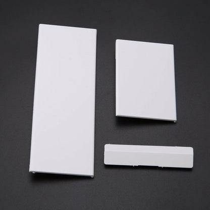 White Wii 3 Piece Port Dust Covers Wii