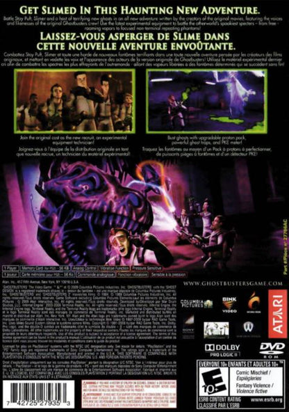 Ghostbusters: The Video Game Playstation 2