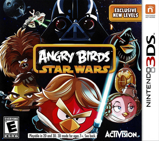 Angry Birds Star Wars Nintendo 3DS