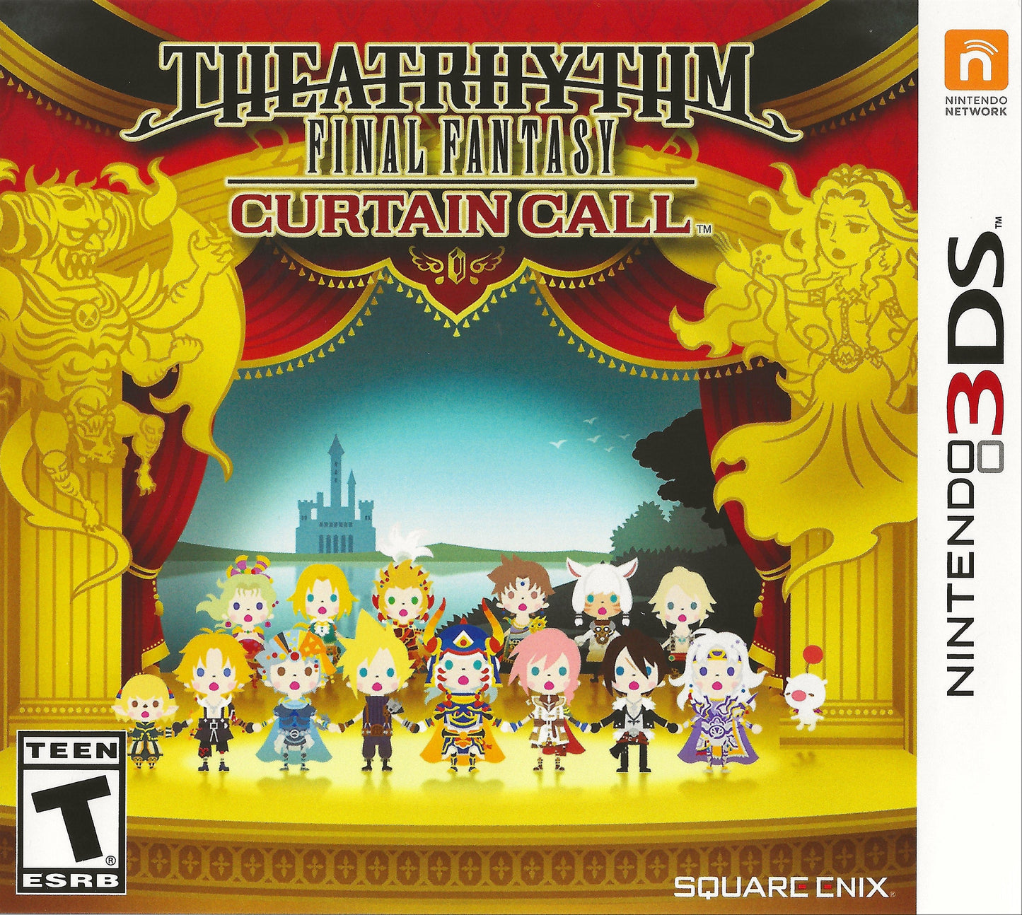 Theatrhythm Final Fantasy: Curtain Call Nintendo 3DS