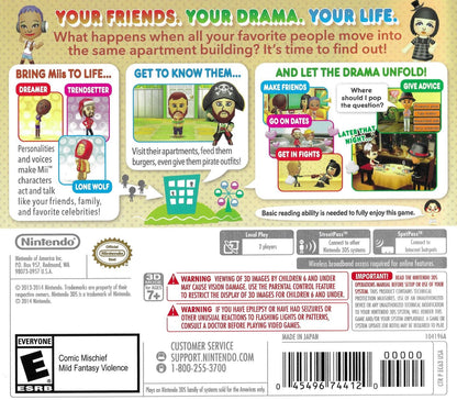 Tomodachi Life [Nintendo Selects] Nintendo 3DS