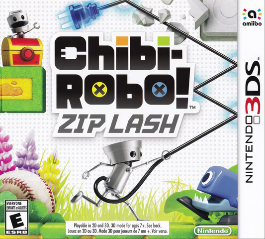 Chibi-Robo Zip Lash Nintendo 3DS