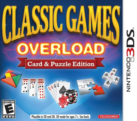 Classic Games Overload Nintendo 3DS