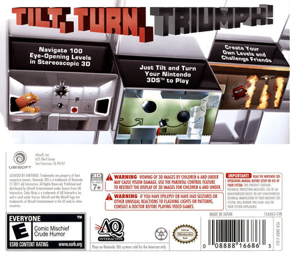 Cubic Ninja Nintendo 3DS