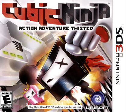 Cubic Ninja Nintendo 3DS