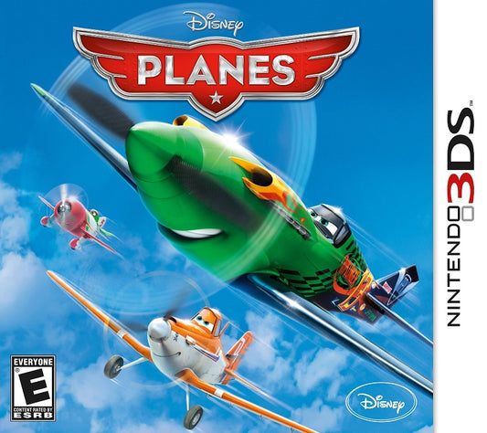 Disney Planes Nintendo 3DS