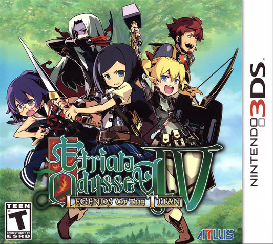 Etrian Odyssey IV: Legends Of The Titan Nintendo 3DS