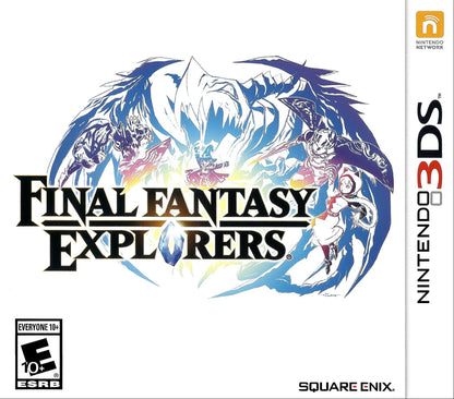 Final Fantasy Explorers Nintendo 3DS
