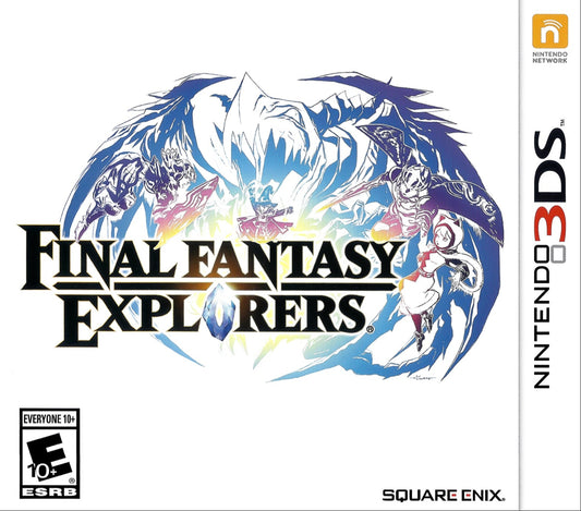 Final Fantasy Explorers Nintendo 3DS