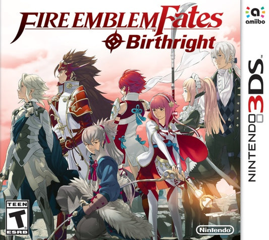 Fire Emblem Fates Birthright Nintendo 3DS