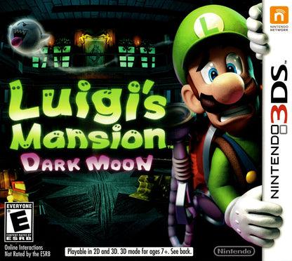 Luigi's Mansion: Dark Moon Nintendo 3DS