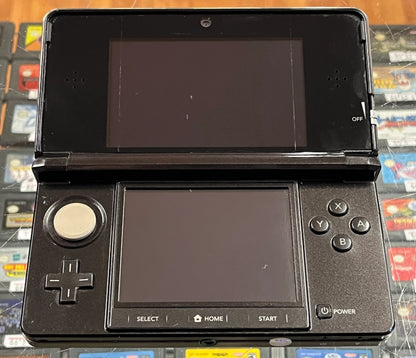 Cosmo Black (CTR-001 USA) Nintendo 3DS