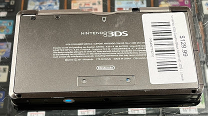 Cosmo Black (CTR-001 USA) Nintendo 3DS