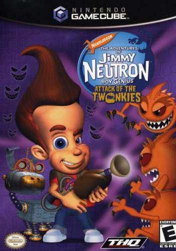 Jimmy Neutron Attack Of The Twonkies Gamecube
