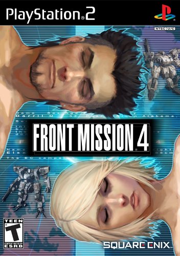 Front Mission 4 Playstation 2