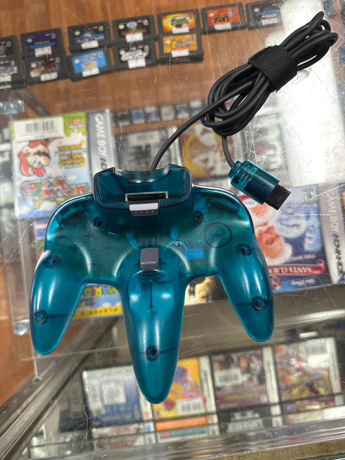 Funtastic Ice Blue N64 Controller Nintendo 64