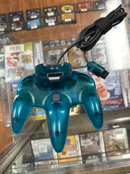 Funtastic Ice Blue N64 Controller Nintendo 64