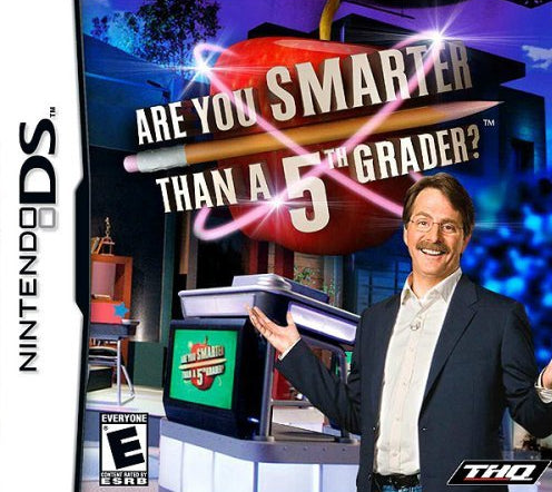 Are You Smarter Than A 5th Grader? Nintendo DS